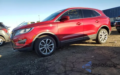 2017 Lincoln Mkc Select z USA, uszkodzony, nr VIN 5LMCJ2D90HUL63104